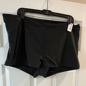 Old Navy swim “boy shorts”. 2X. Black. NWT. 🖤You’ll love it!🖤